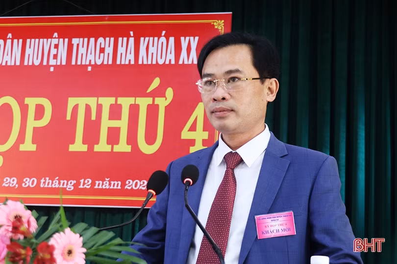 HĐND huyện Thạch Hà xem xét ban hành 14 nghị quyết quan trọng