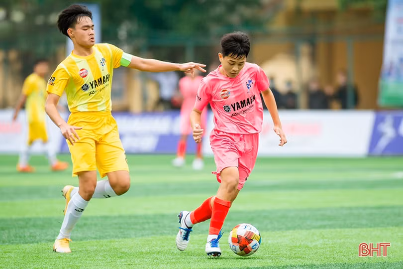 U13 Văn Khánh và “duyên nợ” với bóng đá Hà Tĩnh