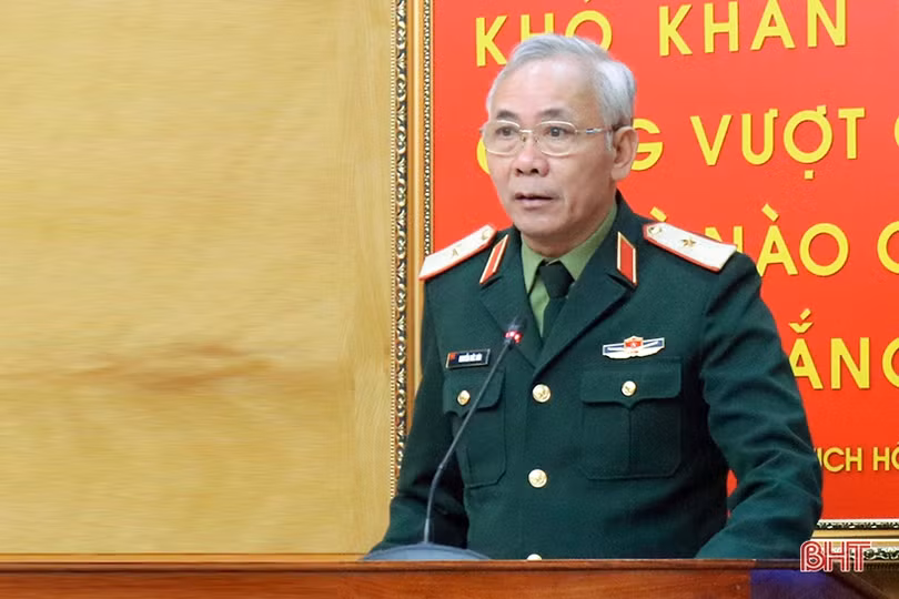 Hà Tĩnh luôn gắn liền nhiệm vụ quân sự, quốc phòng với phát triển kinh tế - xã hội