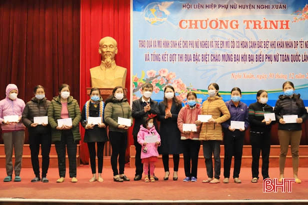 Hội LHPN Nghi Xuân phát huy vai trò, xây dựng mô hình sinh kế nâng cao đời sống hội viên