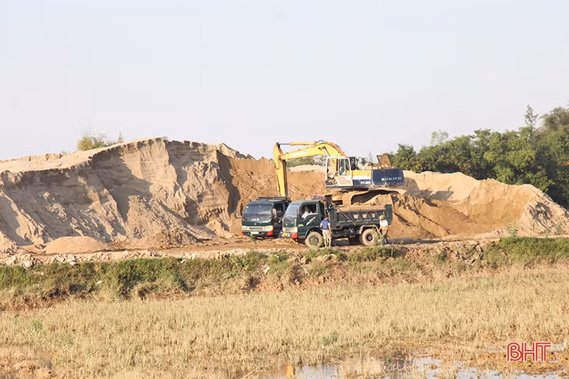 Khai thác hiệu quả nguồn tài nguyên khoáng sản phục vụ các công trình, dự án ở Hà Tĩnh