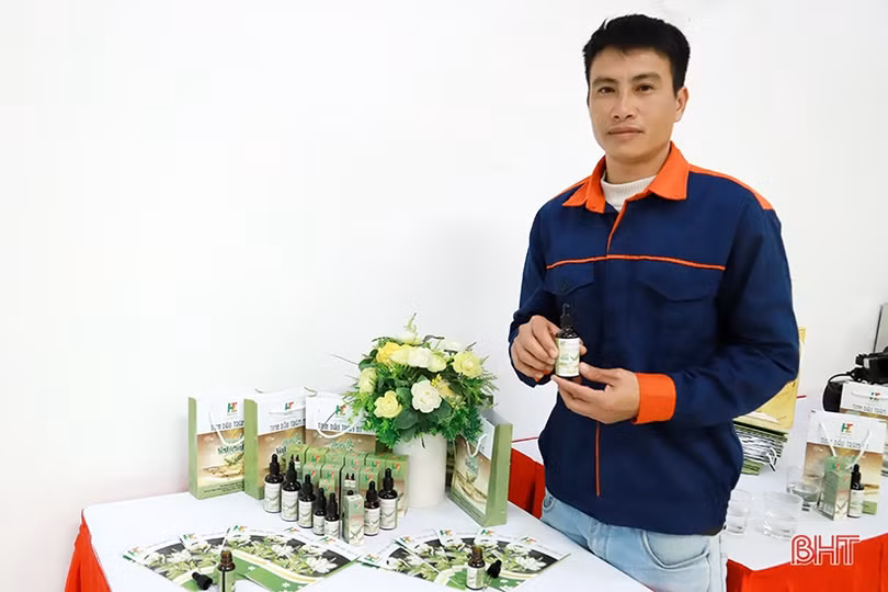 Hà Tĩnh đánh giá, phân hạng 68 sản phẩm OCOP đợt 2 năm 2021