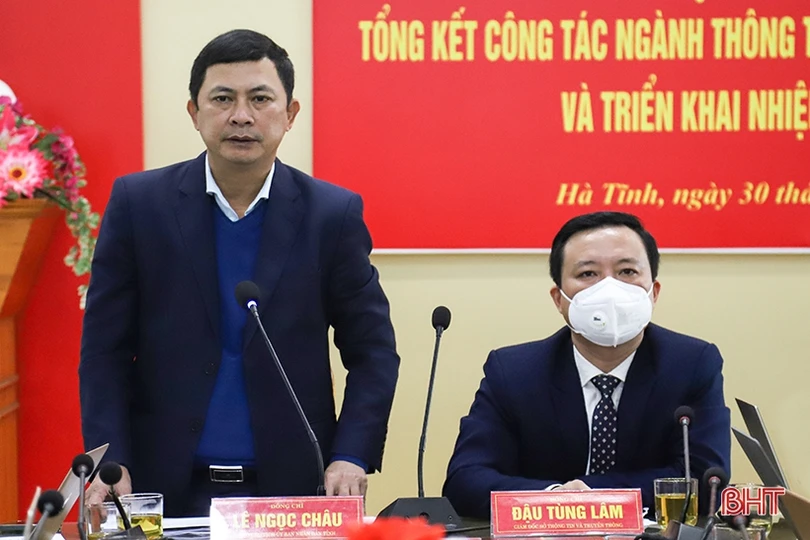 Ngành thông tin và truyền thông Hà Tĩnh đóng góp tích cực vào quá trình chuyển đổi số