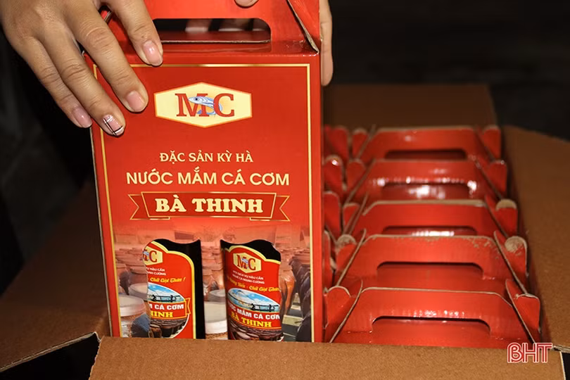 Các cơ sở sản xuất nước mắm truyền thống ở TX Kỳ Anh tất bật chuẩn bị đơn hàng tết