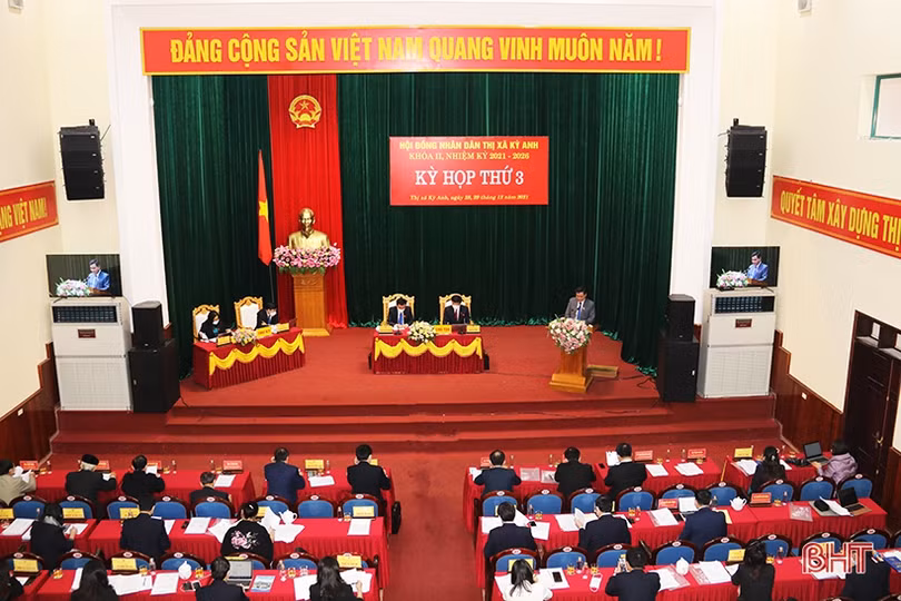 HĐND thị xã Kỳ Anh sẽ xem xét, thông qua 12 nghị quyết quan trọng
