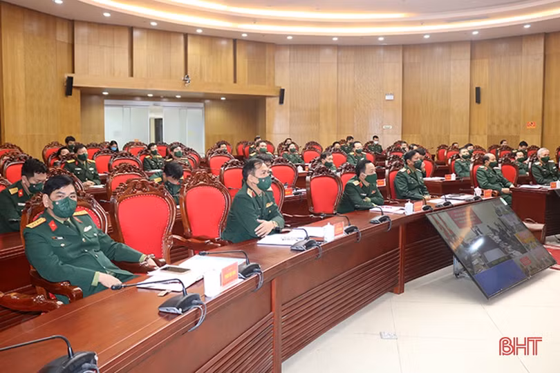 Hà Tĩnh luôn gắn liền nhiệm vụ quân sự, quốc phòng với phát triển kinh tế - xã hội