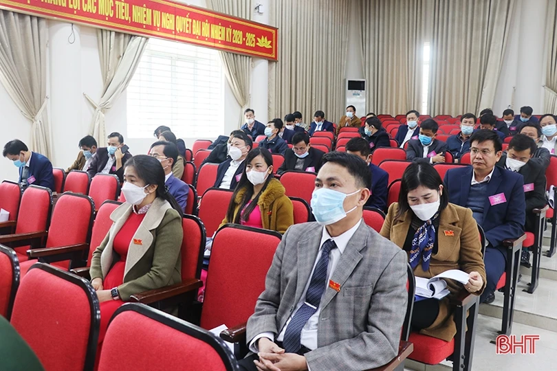 HĐND huyện Thạch Hà xem xét ban hành 14 nghị quyết quan trọng