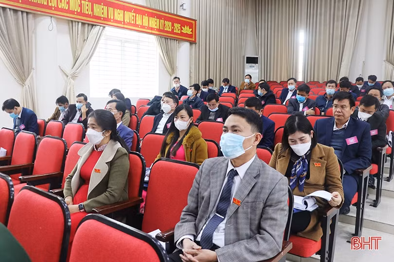 HĐND huyện Thạch Hà xem xét ban hành 14 nghị quyết quan trọng