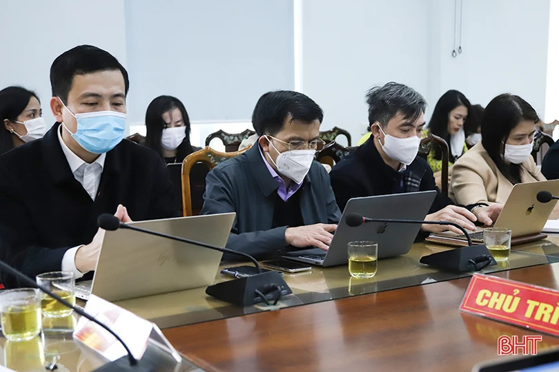 Ngành thông tin và truyền thông Hà Tĩnh đóng góp tích cực vào quá trình chuyển đổi số