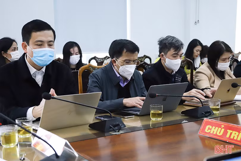 Ngành thông tin và truyền thông Hà Tĩnh đóng góp tích cực vào quá trình chuyển đổi số