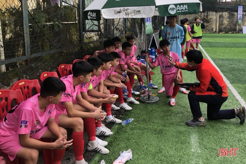 Hà Tĩnh giành quyền vào bán kết Giải U13 toàn quốc 2021
