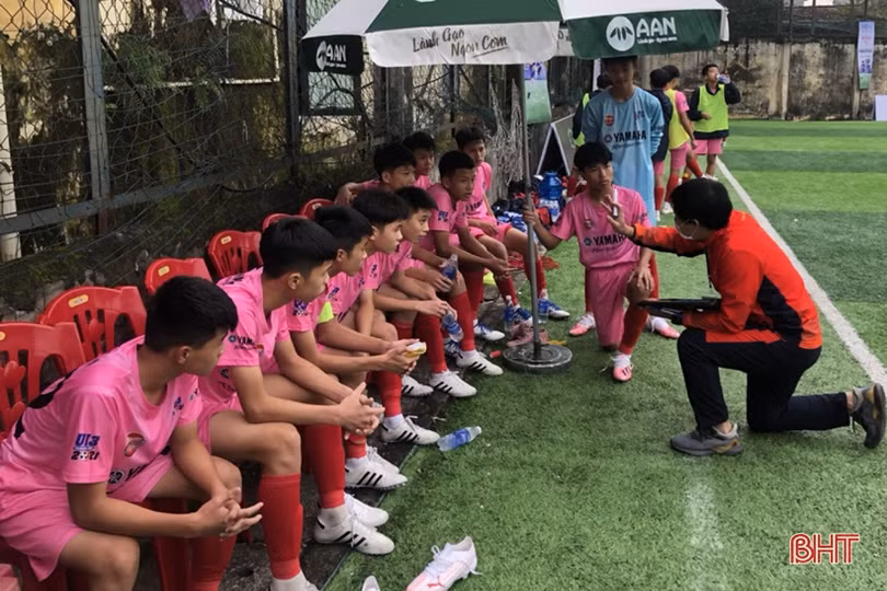 Hà Tĩnh giành quyền vào bán kết Giải U13 toàn quốc 2021