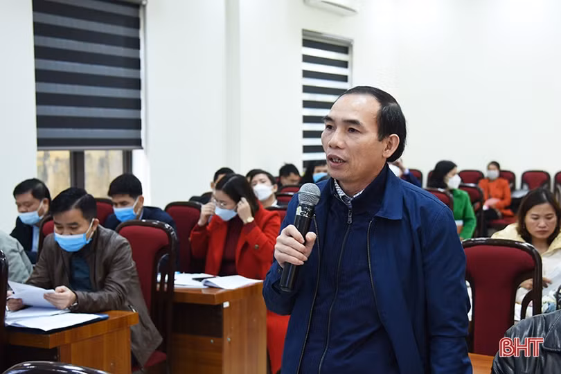 Công bố số liệu thống kê kinh tế - xã hội Hà Tĩnh năm 2021