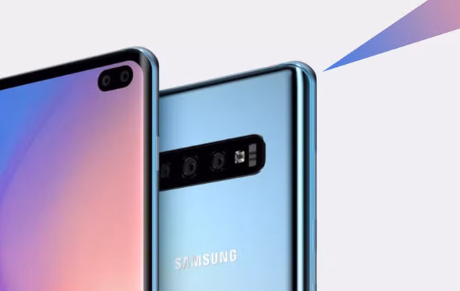 Xuất hiện hình ảnh của Galaxy S10 Plus với kiểu dáng mới