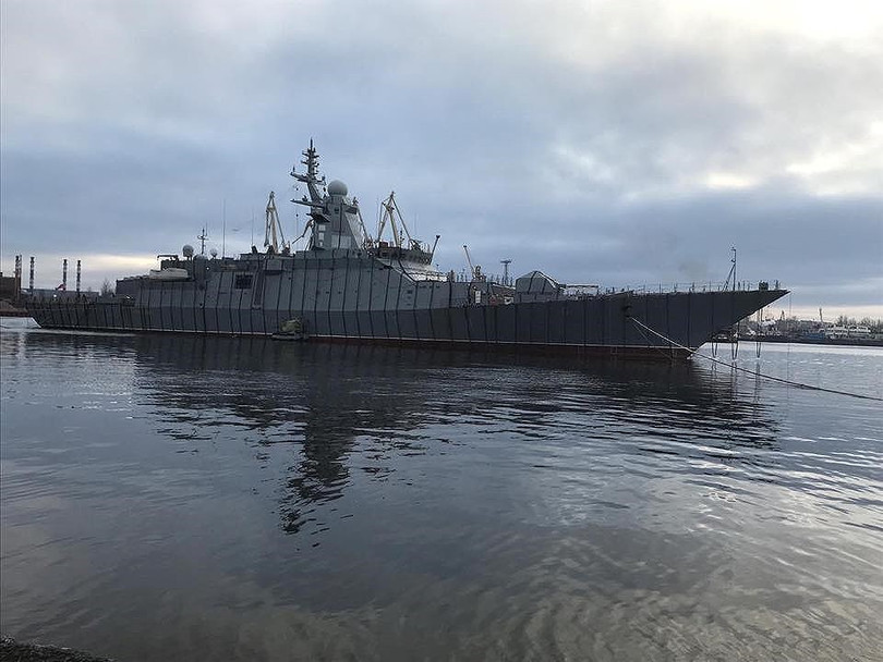 Choáng ngợp số lượng vũ khí Hải quân Nga nhận trong năm 2018