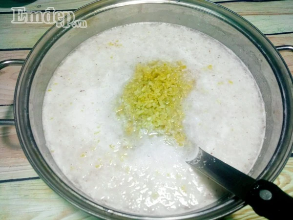 15 phút có bát chè cốm sữa dừa thơm ngon cho ngày đầu tuần