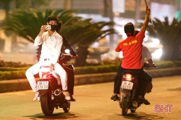 Chớ nên lợi dụng “đi bão” gây mất an ninh trật tự