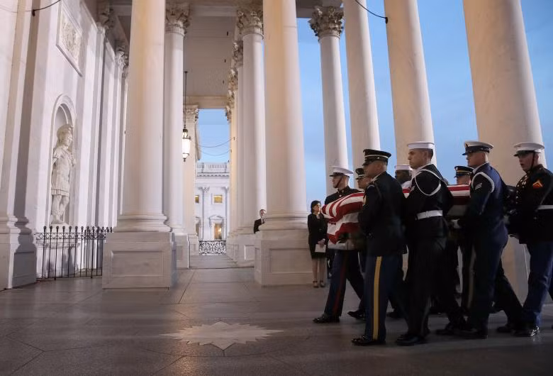 Nước Mỹ tưởng nhớ cố Tổng thống George H.W. Bush