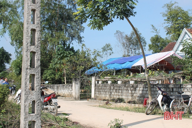 Nghi án chồng giết vợ giữa ngày rằm ở Hà Tĩnh