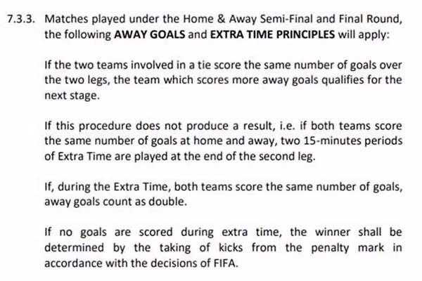 Luật bàn thắng sân khách ở hiệp phụ khiến Thái Lan lo, Việt Nam cẩn trọng