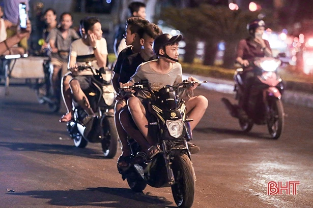 Chớ nên lợi dụng “đi bão” gây mất an ninh trật tự