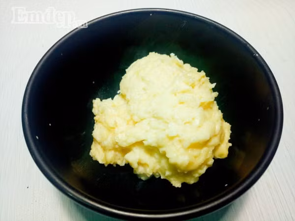 Bánh khoai lang tím bọc sữa ngậy thơm, ăn một lần là nhớ cả đời