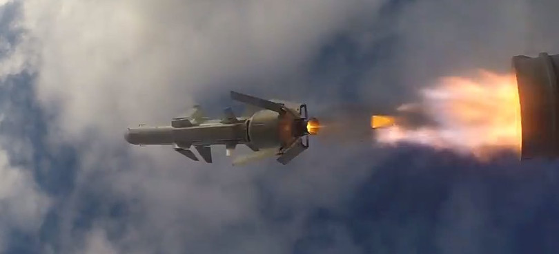 Ukraine thử thành công tên lửa thế hệ mới đủ sức đẩy lui cả hạm đội Nga