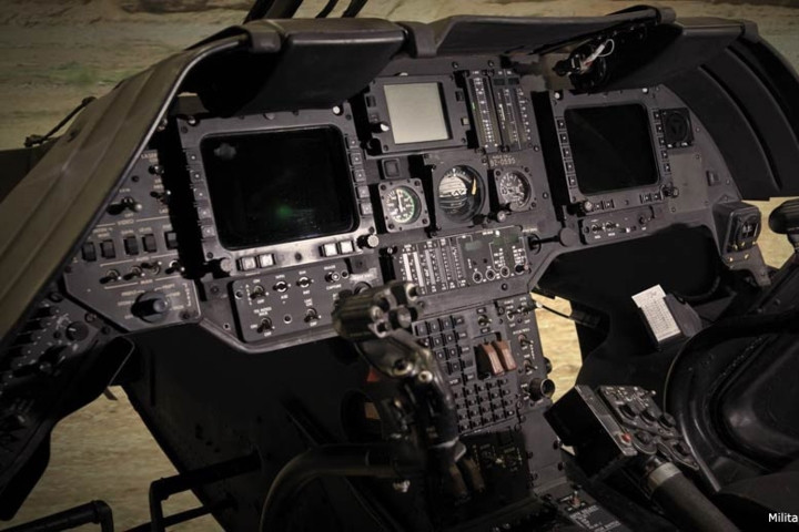 Trực thăng “chiến binh” trinh sát OH-58D Kiowa của quân đội Mỹ