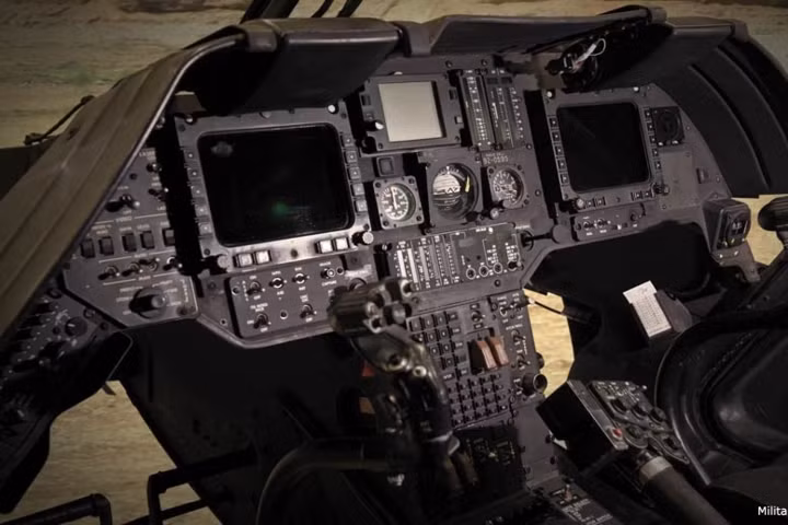 Trực thăng “chiến binh” trinh sát OH-58D Kiowa của quân đội Mỹ