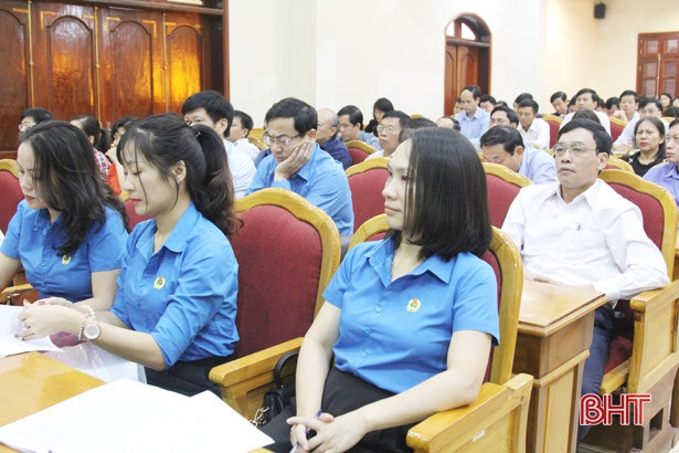 Triển khai học tập, quán triệt Nghị quyết Đại hội Công đoàn Việt Nam lần thứ XII