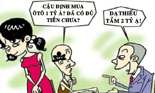 Tưởng bở nhặt được “rể giàu”