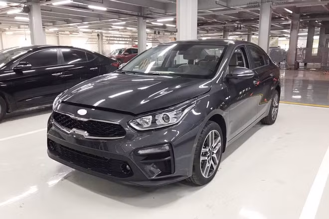Kia Cerato 2019 lộ giá tạm tính 4 phiên bản với 9 màu sơn