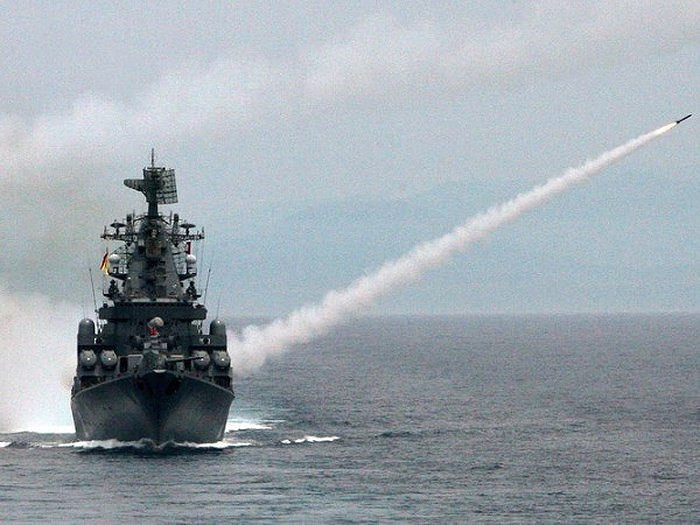 Choáng ngợp số lượng vũ khí Hải quân Nga nhận trong năm 2018