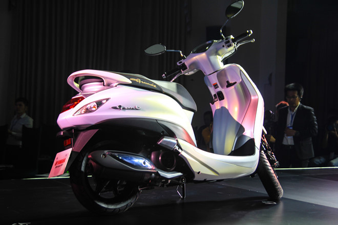 Yamaha Grande mới ra mắt - công nghệ hybrid, giá dưới 50 triệu