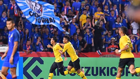 Người Thái bị loại ngay trên sân nhà