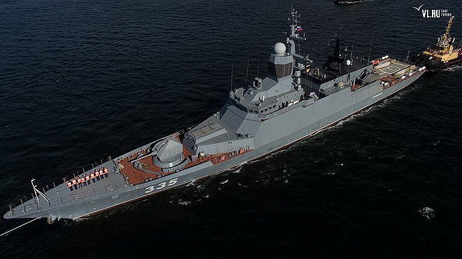 Choáng ngợp số lượng vũ khí Hải quân Nga nhận trong năm 2018