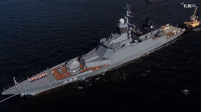 Choáng ngợp số lượng vũ khí Hải quân Nga nhận trong năm 2018