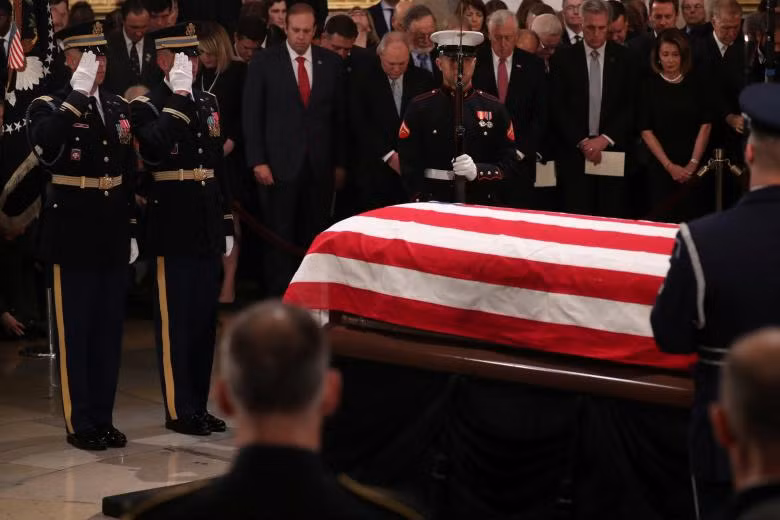 Nước Mỹ tưởng nhớ cố Tổng thống George H.W. Bush