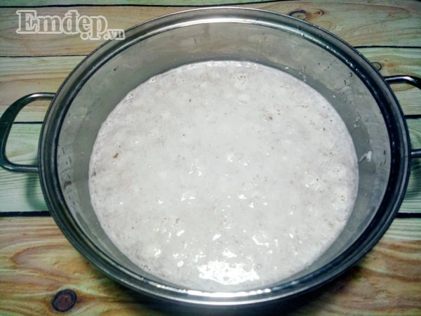 15 phút có bát chè cốm sữa dừa thơm ngon cho ngày đầu tuần