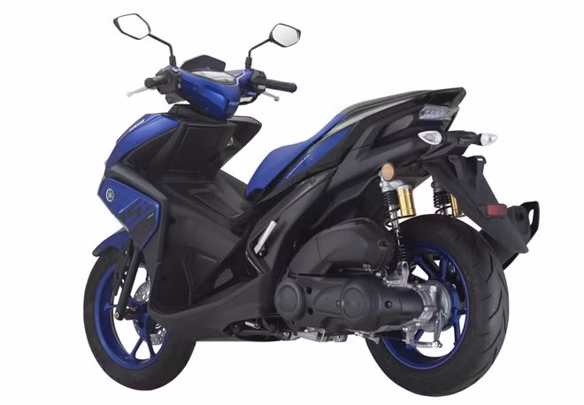 Yamaha NVX 2019 thêm màu mới, giá từ 2.400 USD