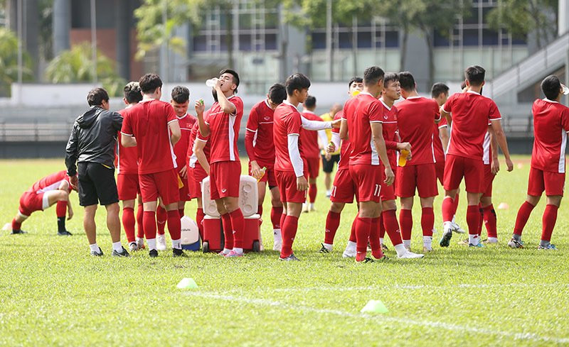 Thầy Park đăm chiêu, ủ mưu chờ tái đấu Malaysia ảnh 5 Thầy Park đăm chiêu, ủ mưu chờ tái đấu Malaysia