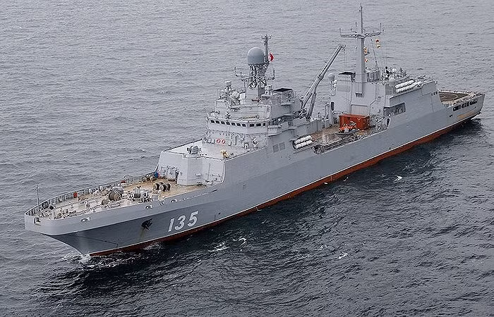 Choáng ngợp số lượng vũ khí Hải quân Nga nhận trong năm 2018