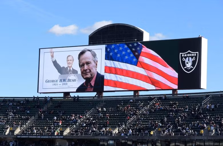 Nước Mỹ tưởng nhớ cố Tổng thống George H.W. Bush