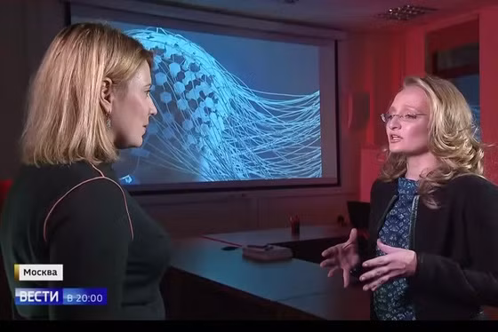 Con gái Tổng thống Putin xuất hiện hiếm hoi trước công chúng?