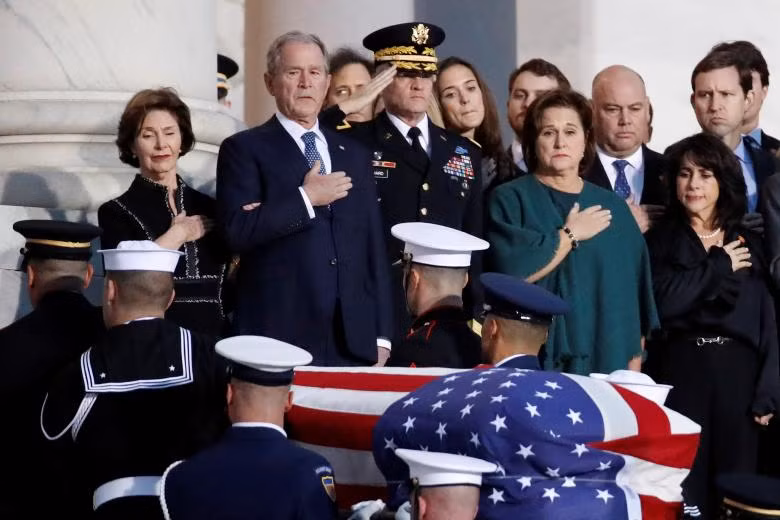 Nước Mỹ tưởng nhớ cố Tổng thống George H.W. Bush