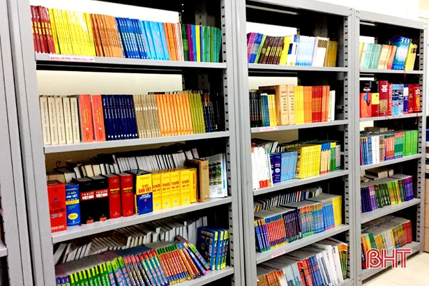 Gần 40.000 lượt bạn đọc Hà Tĩnh đến với thư viện thuộc top tốt nhất cả nước