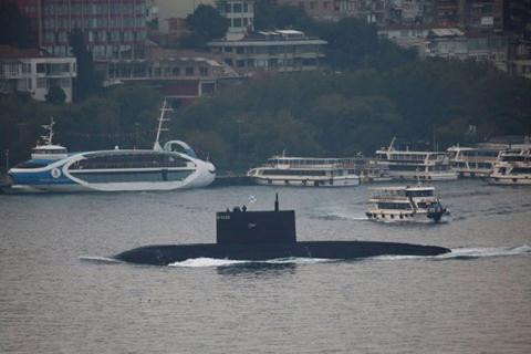 Nga điều Kilo mang Kalibr đến eo Biển Kerch? Nga điều Kilo mang Kalibr đến eo Biển Kerch