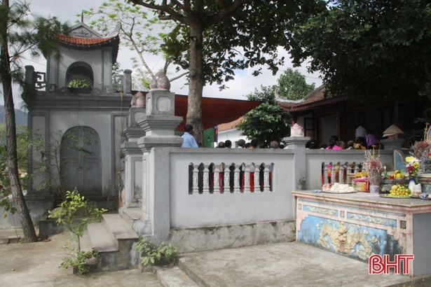 Trang trọng lễ giỗ 553 năm ngày mất Thái sư Cương quốc công Nguyễn Xí