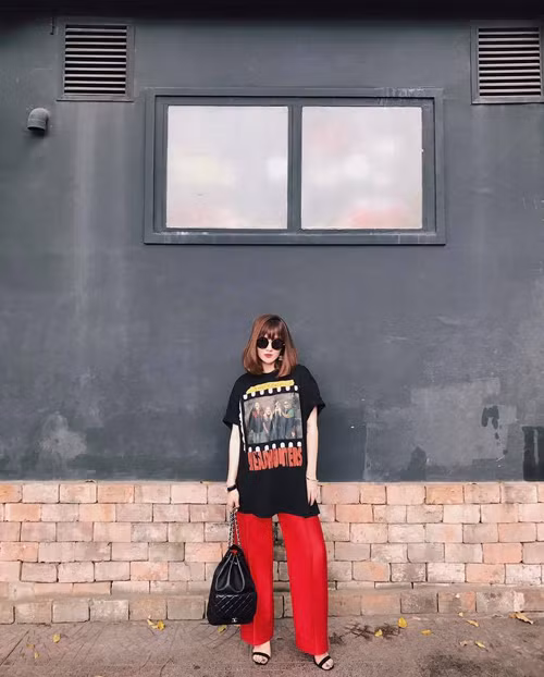 my nhan viet da sac voi thoi trang du xuan