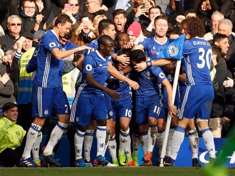diem nhan chelsea 3 1 arsenal chelsea se vo dich antonio conte that dac biet